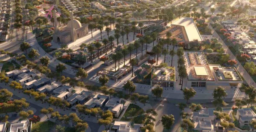 Luxurious 4-6 Bedroom Villas for sale in Saadiyat Lagoons