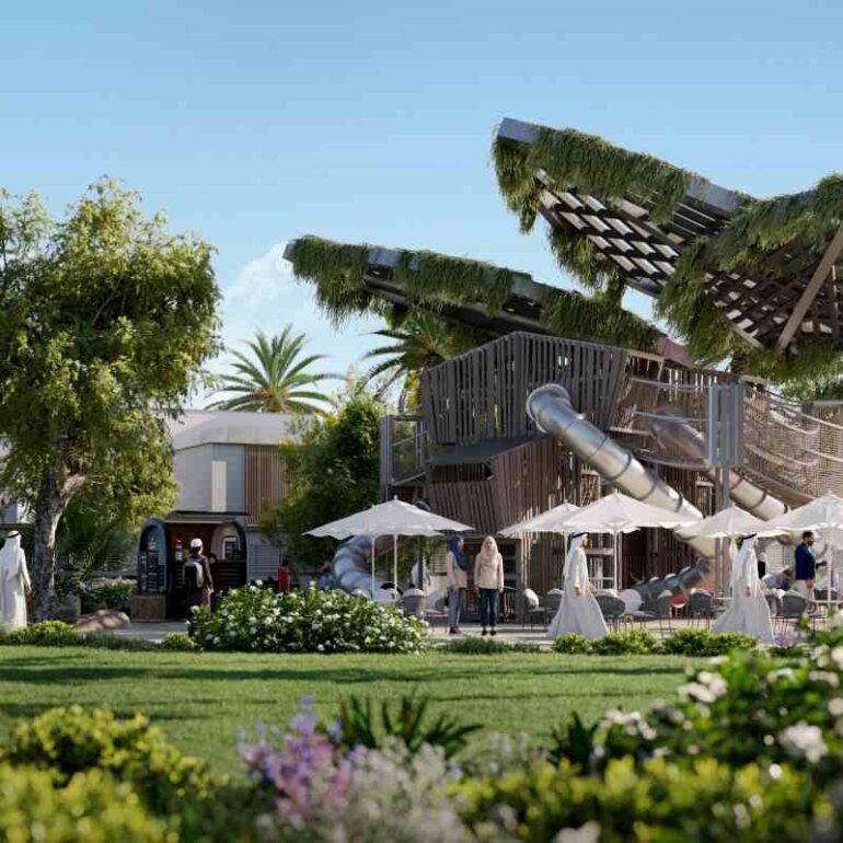 Green Garden for Saadiyat Lagoons
