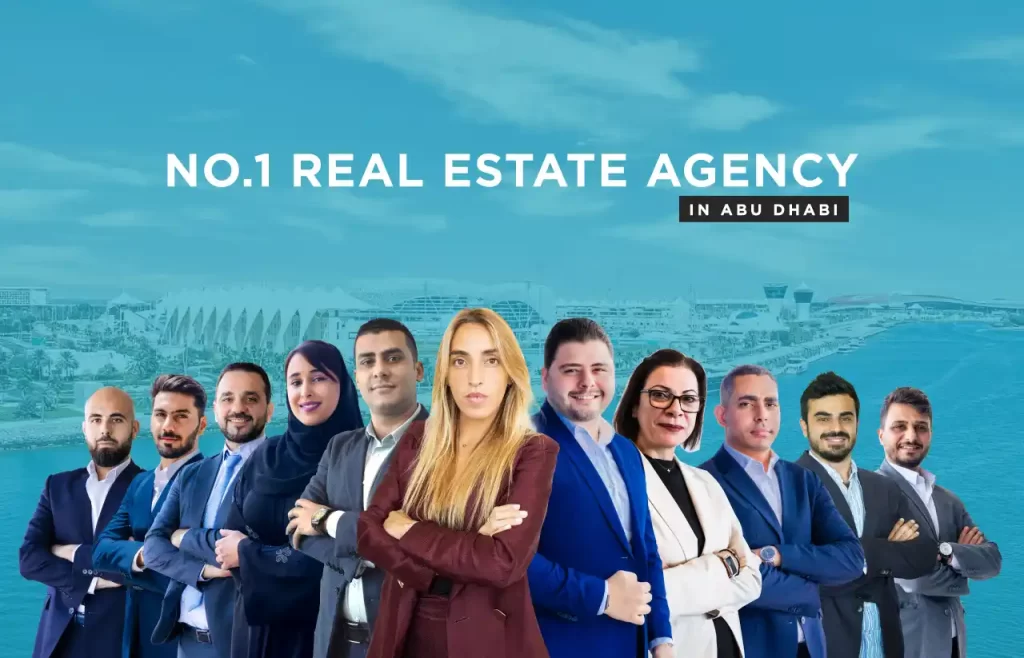 Number 1 Real Estate Agency in Abu Dhabi