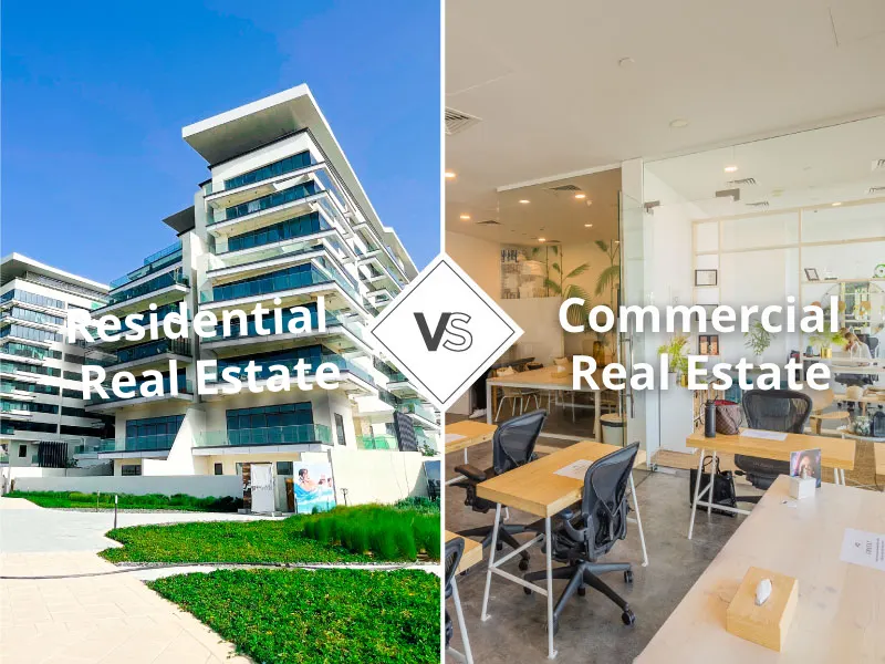 Commercial vs Residential Real Estate