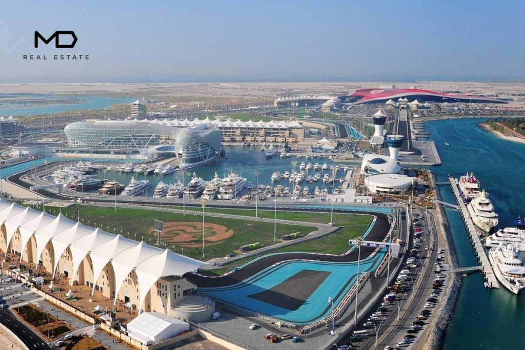 Yas Island - Top ROI destinations for real estate in Abu Dhabi