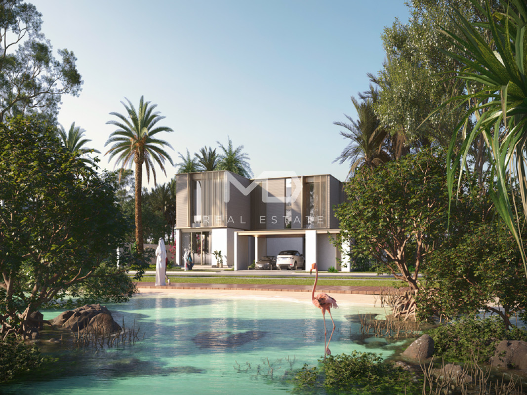 Premium Villa + Pod | Luxury Living | High Returns in Saadiyat Lagoons