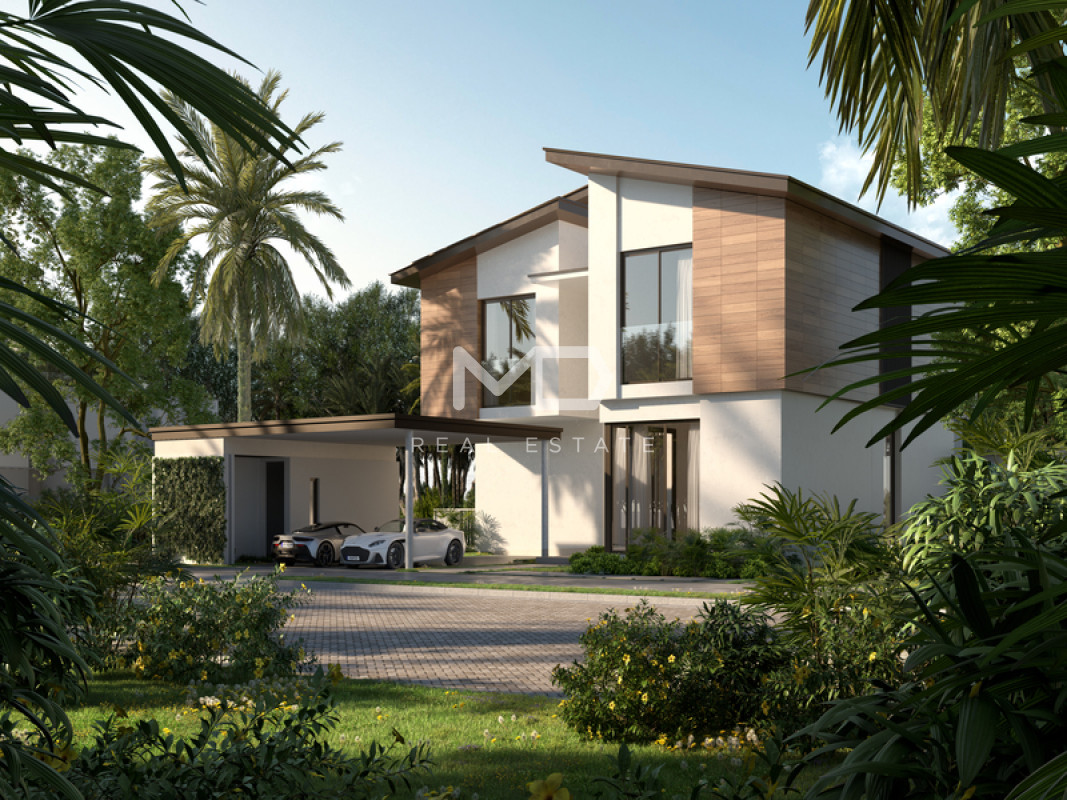 Single Row + Pod | Luxury Living | Premium Villa in Saadiyat Lagoons