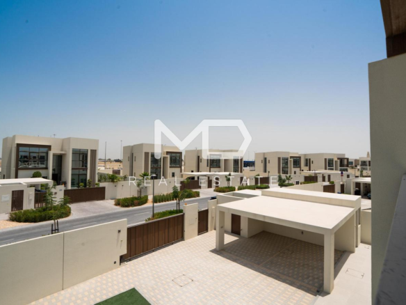 Spine View | Landscaped | Ready To Move In - Ain Al Maha, Jubail Island - MD-R-123843
