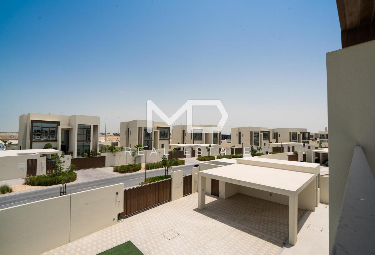 Spine View | Landscaped | Ready To Move In – Ain Al Maha, Jubail Island – MD-R-123843 Spine View | Landscaped | Ready To Move In - Ain Al Maha, Jubail Island - MD-R-123843