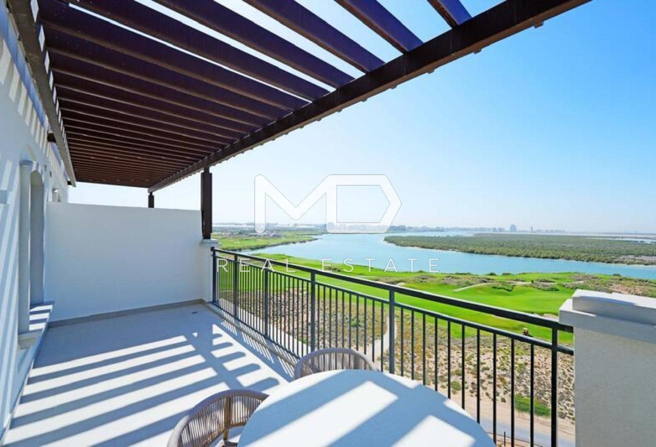 Ready To Move In | Full Golf View | 2BR+Maids Room – Yas Golf Collection, Residences C, Yas Island – MD-R-123852 Ready To Move In | Full Golf View | 2BR+Maids Room - Yas Golf Collection, Residences C, Yas Island - MD-R-123852