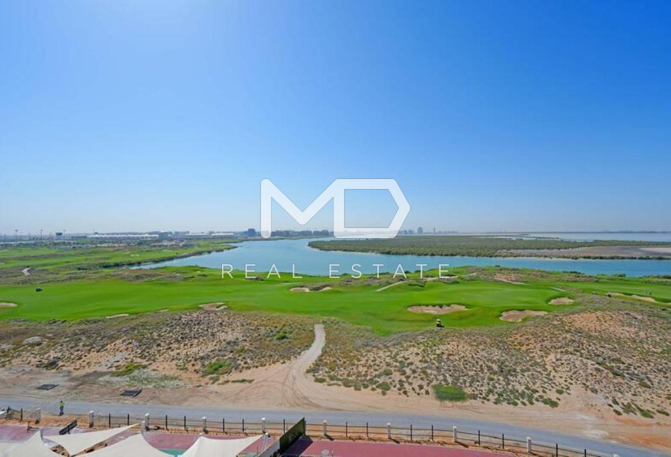 Full Golf View | Vacant | 3BR+Maids Room & Balcony – Yas Golf Collection, Residences C, Yas Island – MD-R-123855 Full Golf View | Vacant | 3BR+Maids Room & Balcony - Yas Golf Collection, Residences C, Yas Island - MD-R-123855