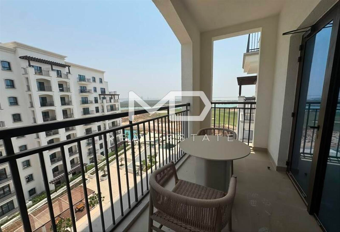 Ready To Move In | 2BR+Maid Room | Brand New – Yas Golf Collection, Views G, Yas Island – MD-R-123864 Ready To Move In | 2BR+Maid Room | Brand New - Yas Golf Collection, Views G, Yas Island - MD-R-123864