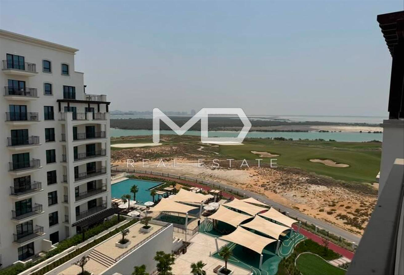 Ready To Move In | 2BR+Maid Room | Brand New – Yas Golf Collection, Views G, Yas Island – MD-R-123864 Ready To Move In | 2BR+Maid Room | Brand New - Yas Golf Collection, Views G, Yas Island - MD-R-123864