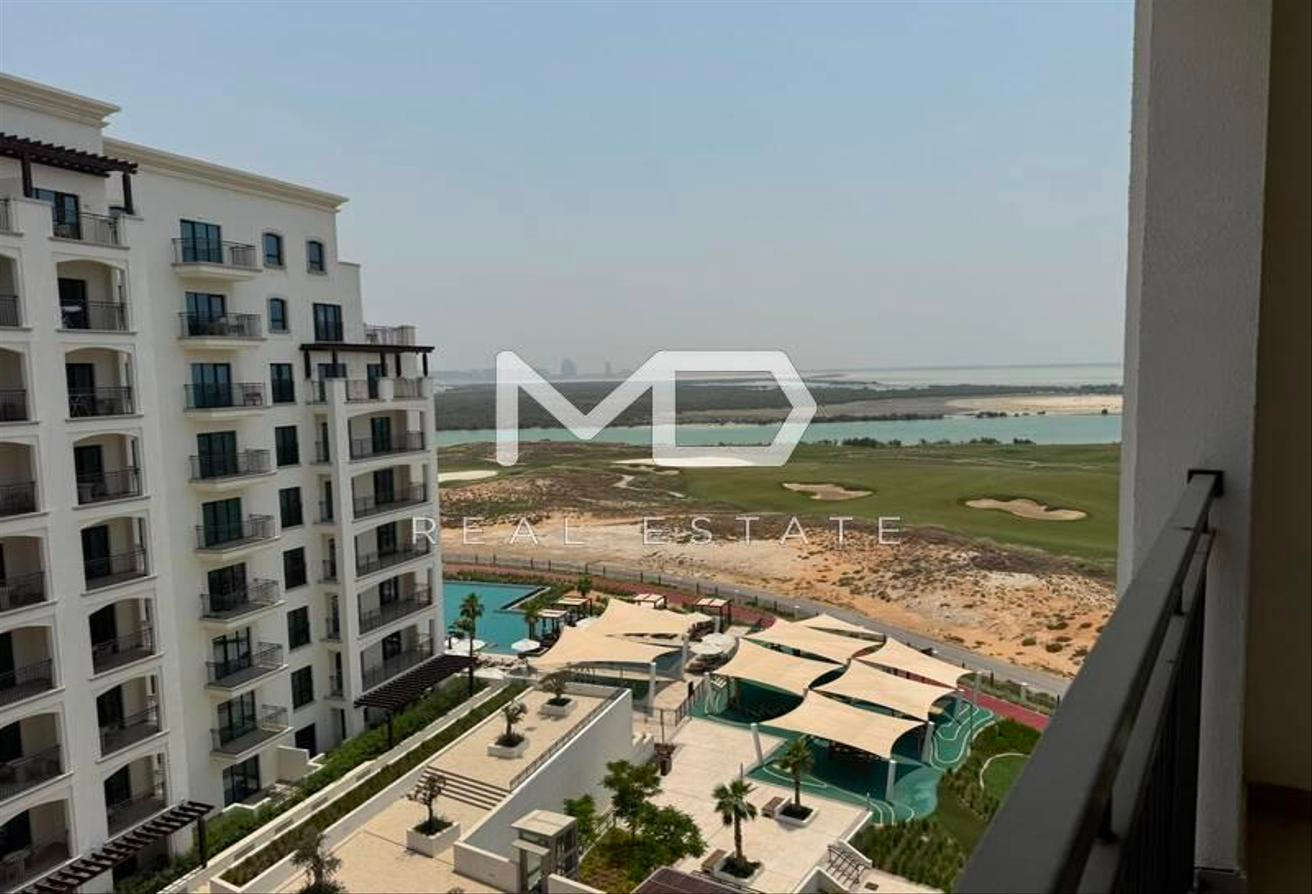 Ready To Move In | 2BR+Maid Room | Brand New – Yas Golf Collection, Views G, Yas Island – MD-R-123864 Ready To Move In | 2BR+Maid Room | Brand New - Yas Golf Collection, Views G, Yas Island - MD-R-123864