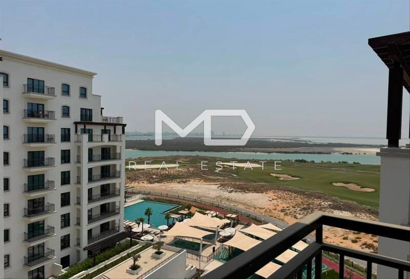 Ready To Move In | 2BR+Maid Room | Brand New – Yas Golf Collection, Views G, Yas Island – MD-R-123864 Ready To Move In | 2BR+Maid Room | Brand New - Yas Golf Collection, Views G, Yas Island - MD-R-123864