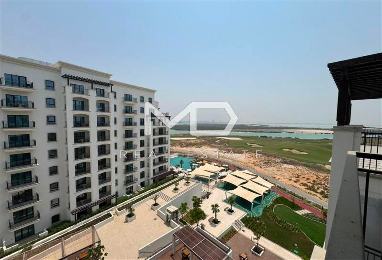 Ready To Move In | 2BR+Maid Room | Brand New – Yas Golf Collection, Views G, Yas Island – MD-R-123864 Ready To Move In | 2BR+Maid Room | Brand New - Yas Golf Collection, Views G, Yas Island - MD-R-123864