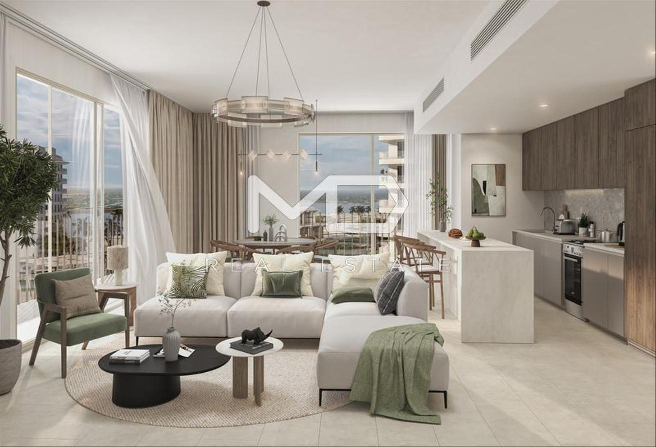 1BR With Balcony | Partial Canal View | Freehold – Gardenia Bay, Yas Island – MD-S-124889 1BR With Balcony | Partial Canal View | Freehold - Gardenia Bay, Yas Island - MD-S-124889