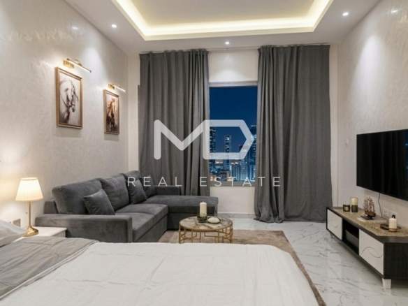 Fully Furnished | Park View | Studio With Balcony - Oasis 1, Oasis Residences - MD-S-124896