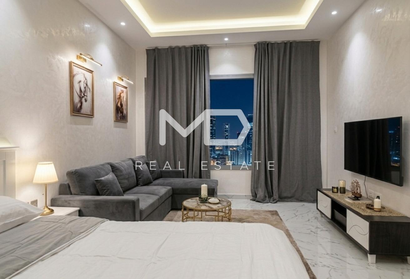 Fully Furnished | Park View | Studio With Balcony – Oasis 1, Oasis Residences – MD-S-124896 Fully Furnished | Park View | Studio With Balcony - Oasis 1, Oasis Residences - MD-S-124896