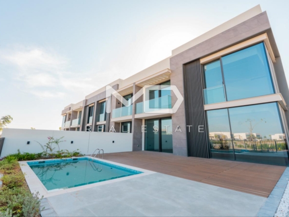 Mangrove View | With Pool | High ROI - Marfaa Al Jubail, Jubail Island - MD-S-124902