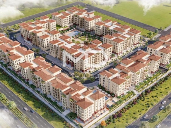 High Returns | Phase 1 | Modern 1BR With Balcony - Bloom Living, Zayed City (Khalifa City C) - MD-S-124909