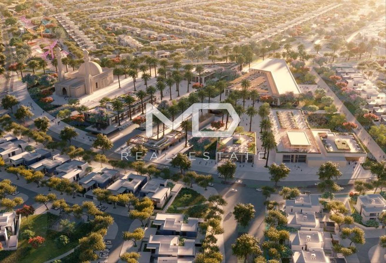 Premium Single Row Corner Villa | High Ceiling

 - Saadiyat Lagoons, Saadiyat Island - MD-S-124912