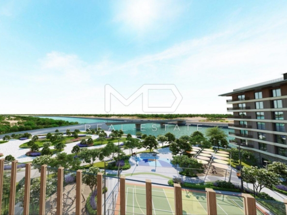 1BR With Balcony | Canal View | Freehold - Gardenia Bay, Yas Island - MD-S-124914