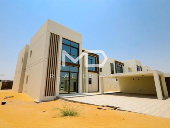 Prime Location | Huge Plot | Freehold Villa - Ain Al Maha, Jubail Island - MD-S-124921