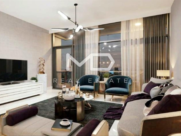 With Balcony | High Returns | Modern Finishings - Plaza, Masdar City - MD-S-124923