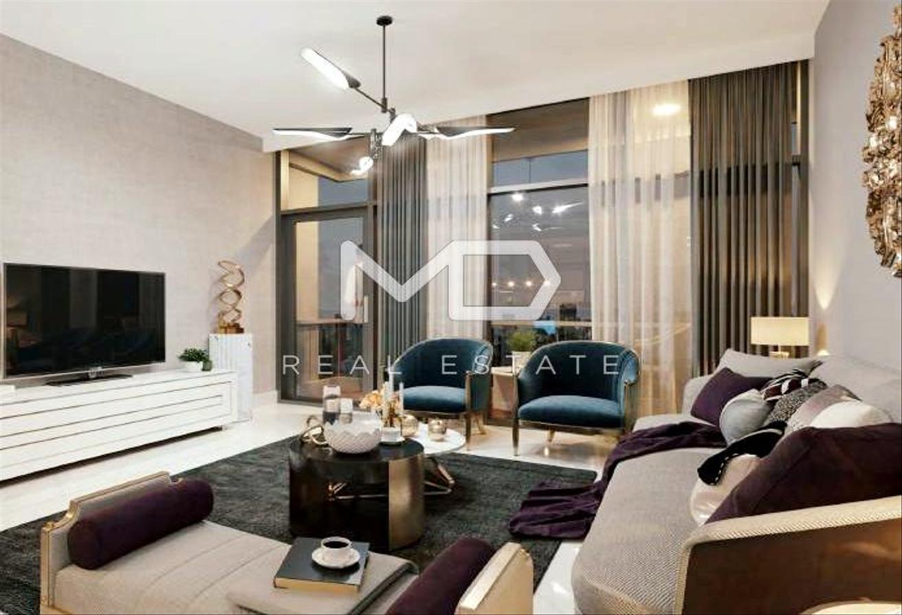 With Balcony | High Returns | Modern Finishings – Plaza, Masdar City – MD-S-124923 With Balcony | High Returns | Modern Finishings - Plaza, Masdar City - MD-S-124923