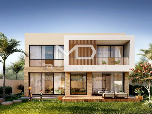 Single Row | Huge Plot | Rare Opportunity - Ain Al Maha, Jubail Island - MD-S-124928