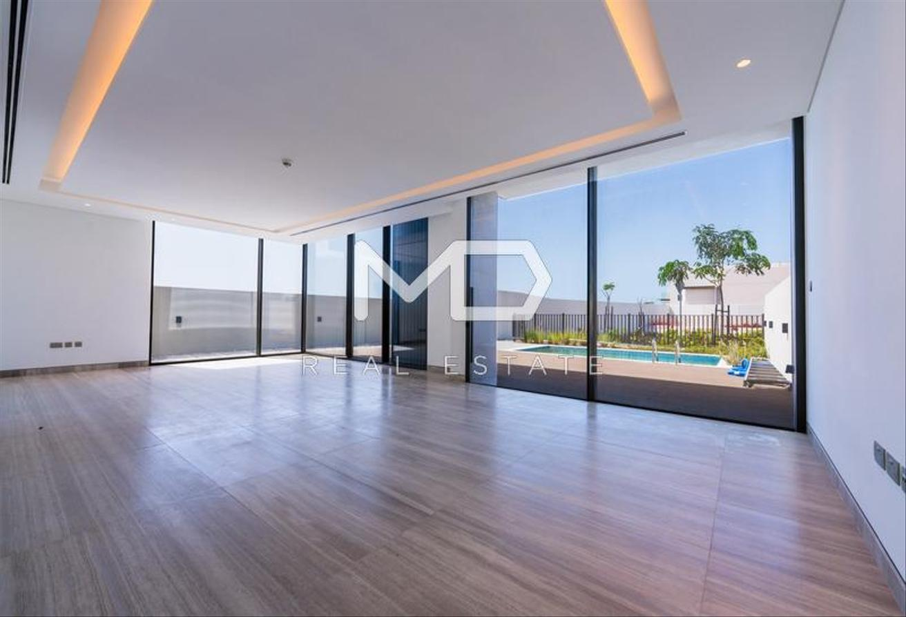 Landscaped Corner Unit| Water View| Luxury Living - Marfaa Al Jubail, Jubail Island - MD-S-124929