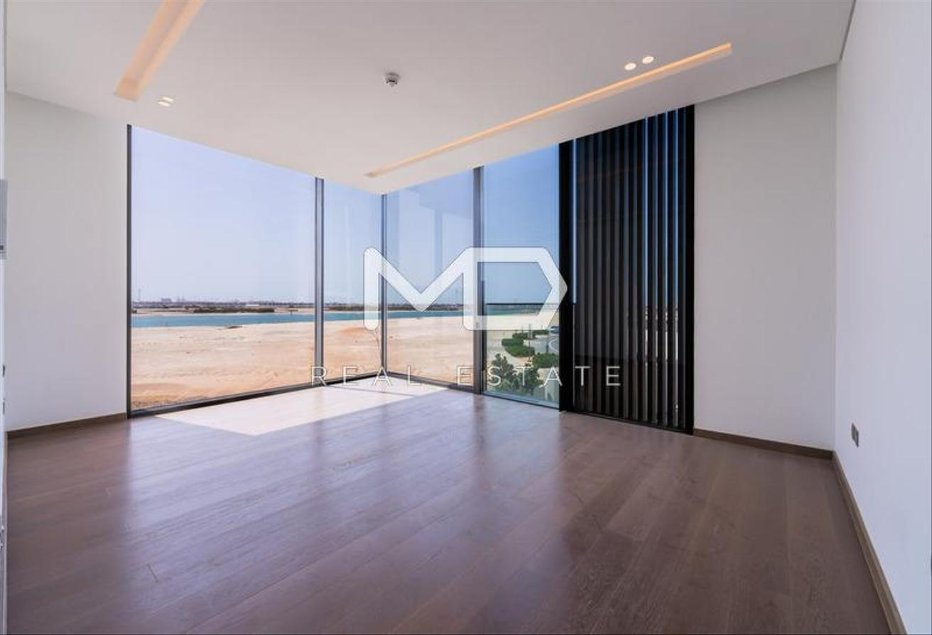 Landscaped Corner Unit| Water View| Luxury Living - Marfaa Al Jubail, Jubail Island - MD-S-124929