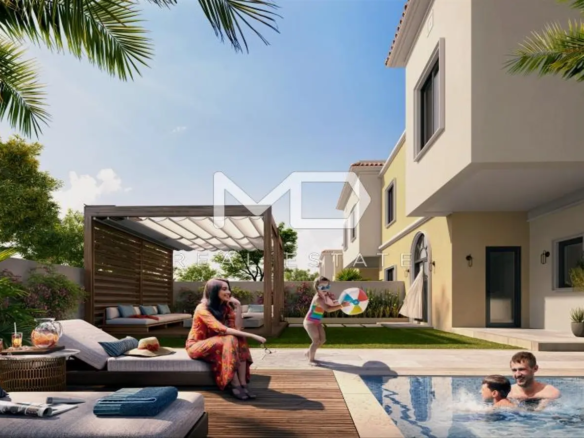 Handover Soon | Corner Unit | Prime Location - Yas Park Gate, Yas Island - MD-S-124935